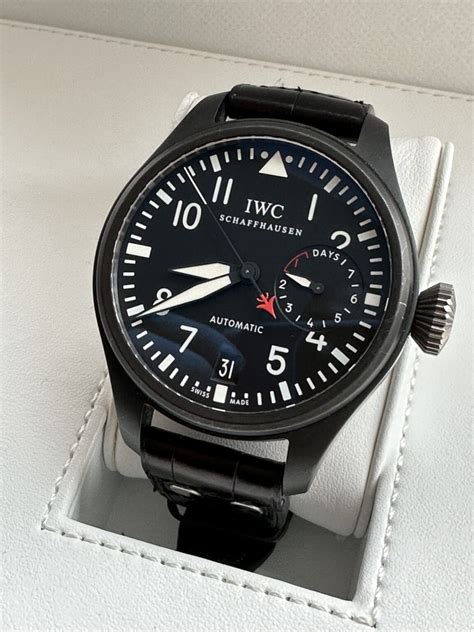 iwc große fliegeruhr top gun